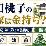 上田桃子の実家は金持ち？父親・母親・姉・弟の家族構成と熊本育ち