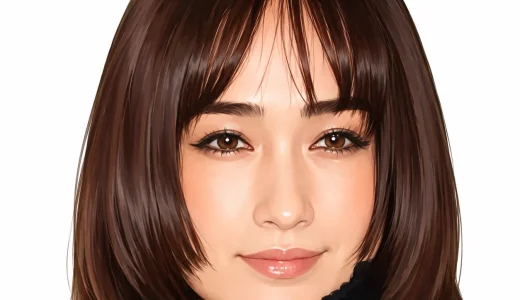 佐田真由美の実家は東京都と家族構成｜クォーターの真相と派手な母親