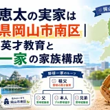 佐野恵太の実家は岡山県岡山市南区｜祖父の英才教育と野球一家の家族構成
