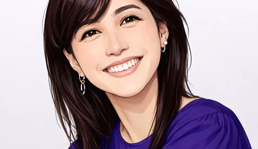 内田有紀の実家は静岡県伊東市の豪邸で金持ち｜5LDKの間取りと家族構成