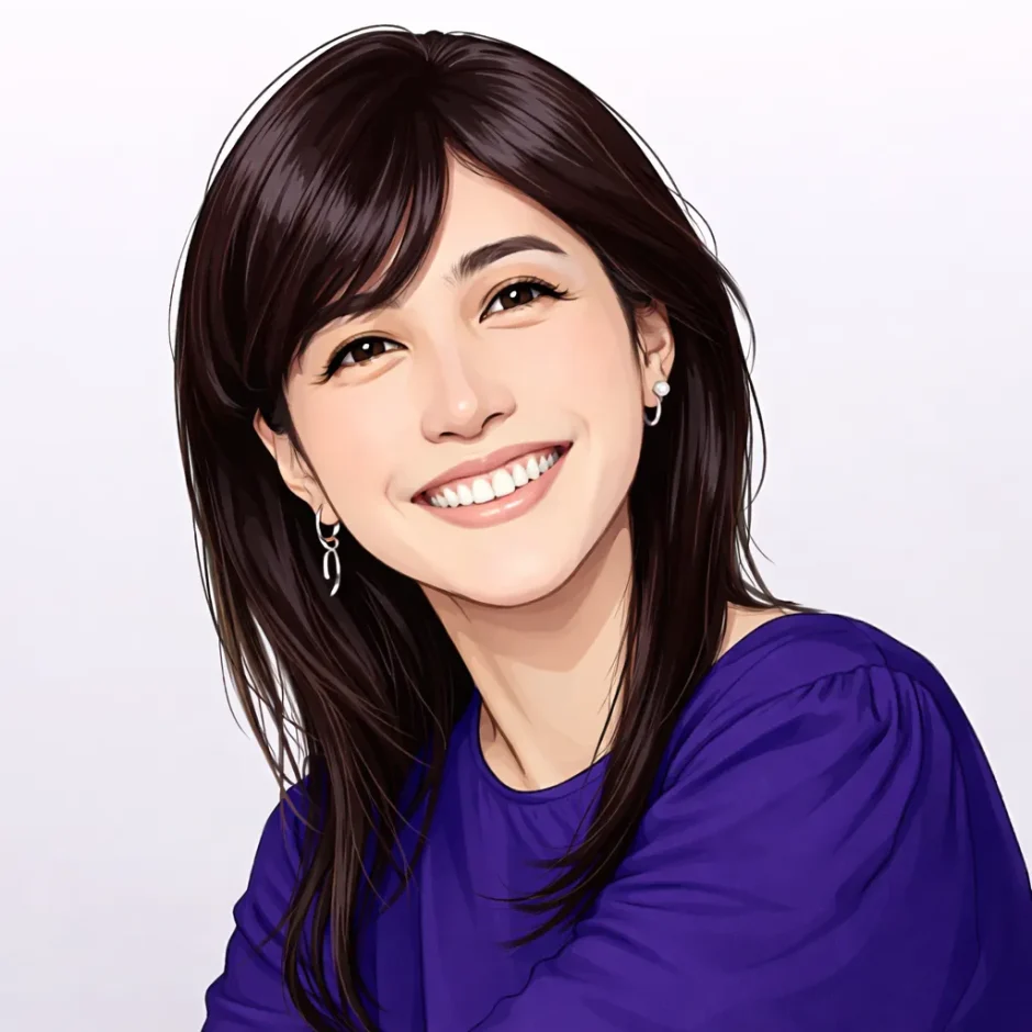 内田有紀の実家は静岡県伊東市の豪邸で金持ち｜5LDKの間取りと家族構成