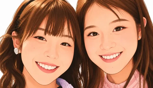 吉田優利と妹・吉田鈴の実家は千葉県市川市｜父親と母親と兄の家族構成