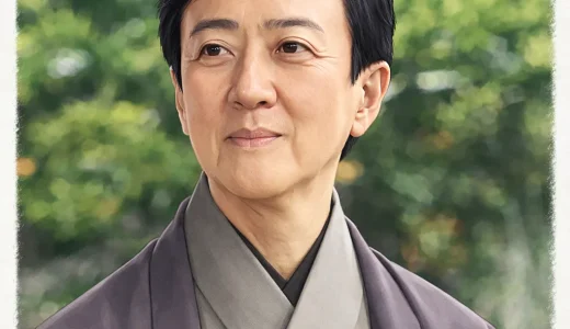 坂東玉三郎の実家・料亭の真実｜大塚の待合と4人の兄の家族構成