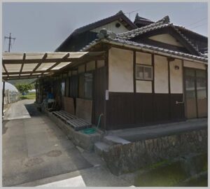 実家の住所は川内のどこか？