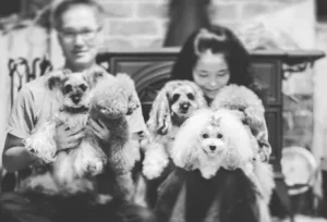 家族写真は公開されてる？