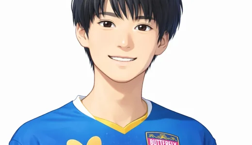 戸上隼輔の実家は三重県津市｜卓球一家で育った最強アスリートの素顔