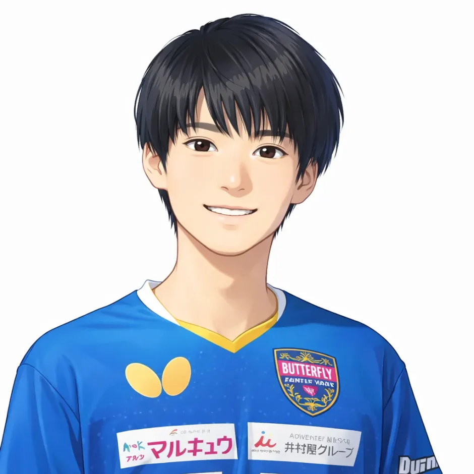 戸上隼輔の実家は三重県津市｜卓球一家で育った最強アスリートの素顔