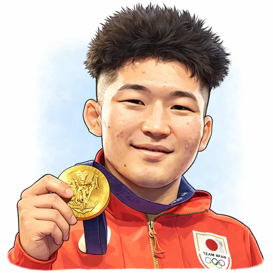 日下尚の実家は香川県高松市！両親が育てた金メダリストの素顔