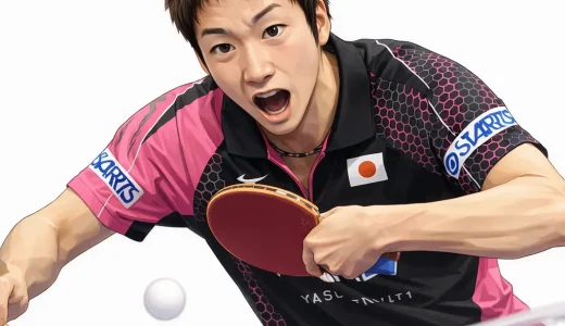 水谷隼の実家は静岡県磐田市！父親が設立した卓球教室が生んだ伝説の選手