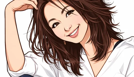 真山景子の実家は名古屋｜父親似の美貌と14歳の上京エピソード