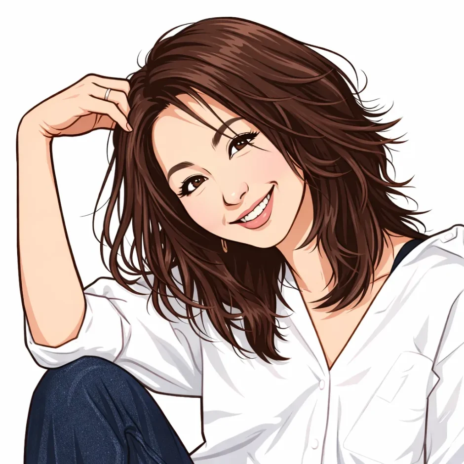 真山景子の実家は名古屋｜父親似の美貌と14歳の上京エピソード