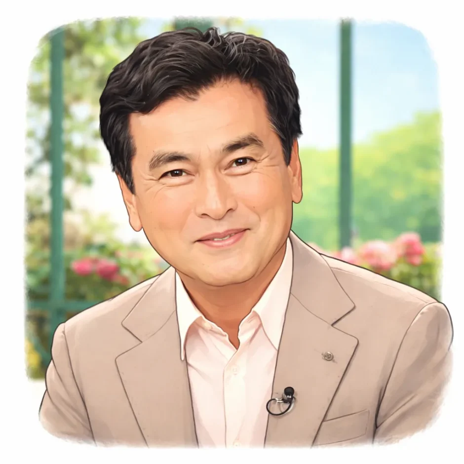 石原良純の嫁と実家｜稲田幸子は皮膚科医！慎太郎の突撃事件の真相