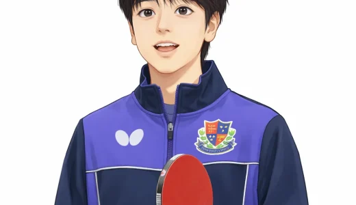 篠塚大登の実家は愛知県東海市！父親が卓球顧問になった偶然が生んだ世界王者