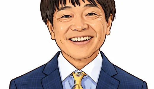 蛍原徹の実家はお風呂なしの極貧生活！父親の職業と家族構成