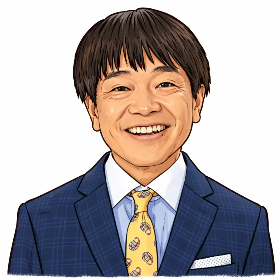 蛍原徹の実家はお風呂なしの極貧生活！父親の職業と家族構成